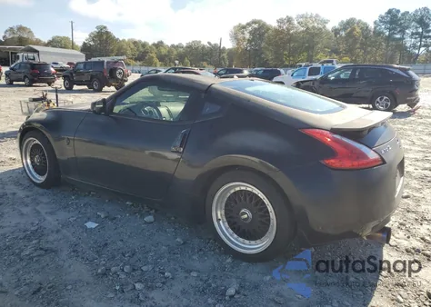 2009 Nissan 370Z z USA, uszkodzony, nr VIN JN1AZ44EX9M404083